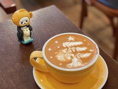 卡布奇诺-COFFEE HOLIC(朝外SOHO店)