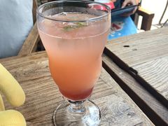 冰荔枝玫瑰茶-漫咖啡(沙龙汇店)