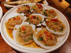 蒜蓉扇贝-全渔村小海鲜