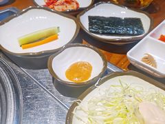 小菜-红辣椒八爪鱼特色韩国料理