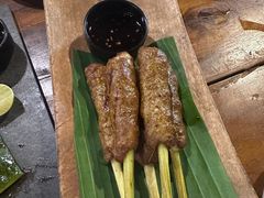 沙爹猪肉串-Naughty Nuri’s Phuket