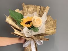 -拾花记花艺·求婚·订婚·生日布置(高新店)