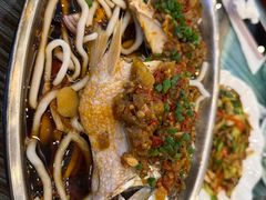 招牌跳水鱼-自游人·美食一楼·地道徽菜(三十年名店)