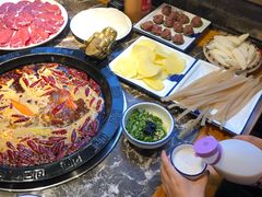 -蜀辣居鲜货老火锅(红牌楼店)