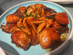 毛蟹炒年糕-三玛璐酒楼(汉口路店)