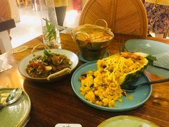 菠萝海鲜炒饭-苏梅花园(群星城店)