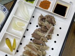 -百年吾吾子手抓肉羊羔肉(山西巷店)