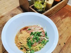 猪脚干拌面-马里奥明星猪脚饭