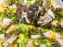 青青椒麻龙胆鱼-CHIC1699远洋私厨