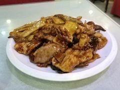 老北京爆三样-京天红酒家(虎坊路店)