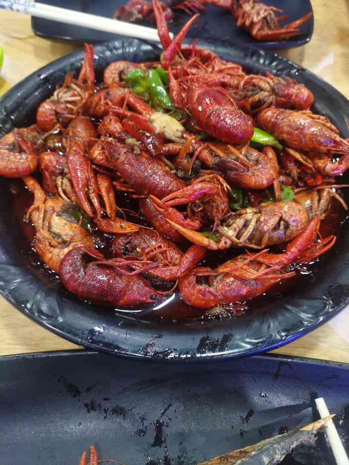 小杨龙虾馆(罗秀路店)-"领导请我们来吃虾,很开心,龙虾吃到饱,最.