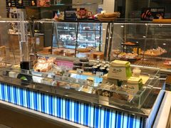面包甜点陈列柜-巴黎贝甜(熙悦汇店)