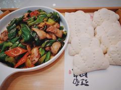 青椒炒肉片-渔码头食府·20年蓬莱老字号(登州路店)