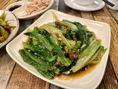豆豉鲮油麦菜-利杨记·本味轩粥坊·烧烤(宝体店)