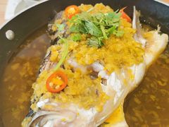 开味酱椒鱼头-湘拾(壹方北馆店)