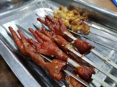 烤鸡爪-老虎滩大连海鲜烧烤(建邺云锦路总店)