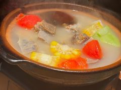 丽江腊排骨锅-一坐一忘云南菜(北京skp店)