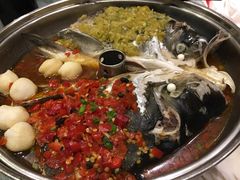 鸳鸯鱼头王-望湘园·湖南菜(宏伊店)
