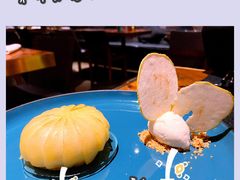 挪威蛋糕卷佐香草冰淇淋-AZUL by FUEL蓝色·法式酒馆(琶醍店)