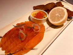 传统烟熏三文鱼-壳里西餐厅Coquille Seafood Bistro(蒙自路店)