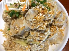 麻汁藕面筋-hallch好吃餐厅(奥体中心店)