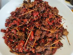 牙签肉-八0一首创霍老七老螺蛳(万东镇龙景园店)