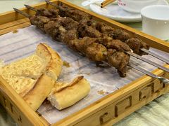 盐池滩羊肉大串-东四民芳餐厅(世茂工三店)