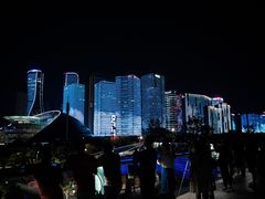 -钱江新城灯光秀