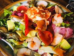 虾仁牛油果沙拉-RAC BAR(安福路店)