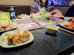 -环球约客烤涮自助(铜锣湾店)