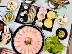 -丽江庭院·云南野生菌·海鲜火锅(鼓楼四合院店)