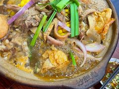 -沙胆彪炭炉牛杂煲(成都玉林店)