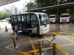 门诊和看诊通勤车-广州市番禺中心医院(主院区)