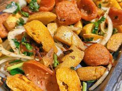 -勃利地摊·勃立小串烧烤