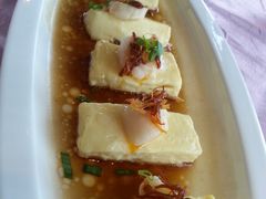 豆腐炖带子-蜈支洲岛珊瑚酒店临海阁中餐厅