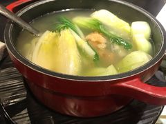 山泉水鸡汤什菜煲-陶陶居酒家(海岸城店)