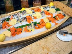 -大中华希尔顿酒店-念自助餐·海南美食·三文鱼