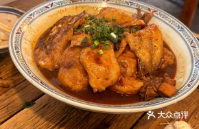 Iron Wok Pancake Roast Chicken