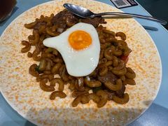 乾炒牛肉通粉-梳打冰室(氹仔店)