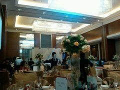 小宴会厅-上海雅居乐万豪侯爵酒店