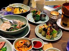 牛油果软壳蟹米纸卷-CHINCHIN 青青·泰国料理(万象食家店)