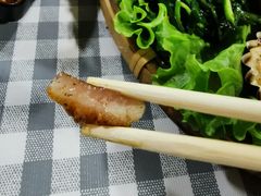 烤猪皮-乔岩保应烧烤店