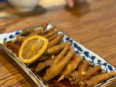 凉拌鸡脚-侨乡