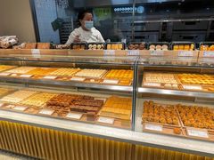 面包甜点陈列柜-泸溪河桃酥(西直门凯德店)