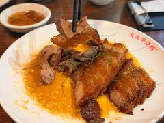 叉烧拼鹅肝-黄连大头华烧鹅店(大良店)