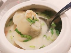 黄鱼馄饨汤-涵苑私宴定制(外滩店)
