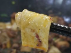 -大锅大灶柴火鸡鱼