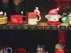 零售区-星巴克(广州正佳广场4层店)