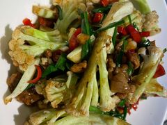 大盘有机花菜-俏湘厨•地道湘菜(建华南路店)