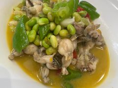 毛豆炒田鸡-老常州菜馆(天宁店)